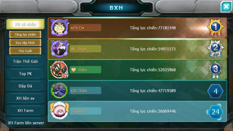 MÃ : #TTS5073 - SV 1735 - TOP 24 - V12 - 1K3 SÁCH - NIHILEGO DYNAMAX KYOGRE RẮN BĂNG QVLD BC QUÁ NGON