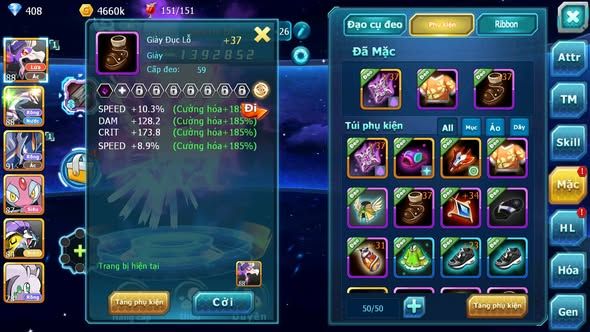 MÃ : #TTS5072 - SV 1586 - DRAK HOOH PALKIA PR DIGAL MES RAIKOU LUGIA LATI