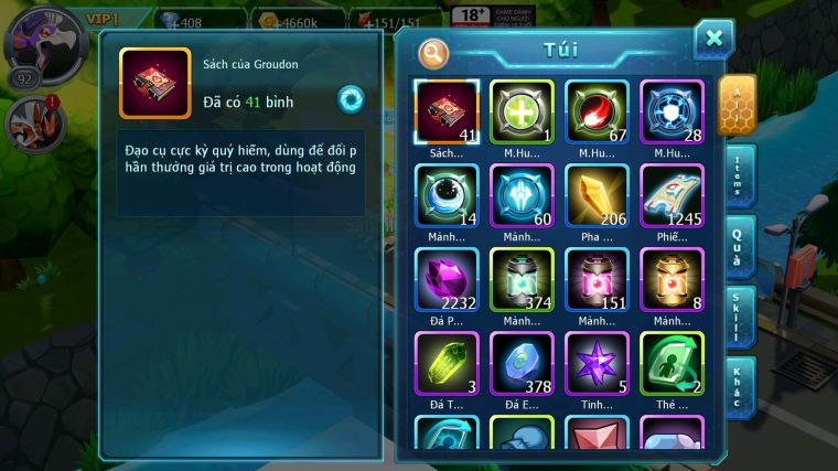 MÃ : #TTS5072 - SV 1586 - DRAK HOOH PALKIA PR DIGAL MES RAIKOU LUGIA LATI