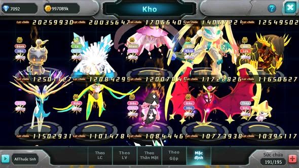 MÃ : #TTS5071 - SV45 - TOP 5-6 - V15 - HOOH WB YVETAL CH DYNAMAX RAYQUAZA BC SÁNG THẾ BÁ CHỦ CẶP LATI BC