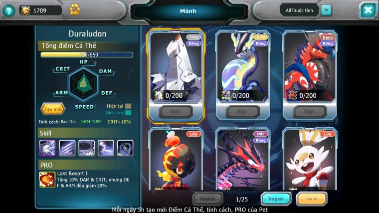 MÃ : #TTS5071 - SV45 - TOP 5-6 - V15 - HOOH WB YVETAL CH DYNAMAX RAYQUAZA BC SÁNG THẾ BÁ CHỦ CẶP LATI BC