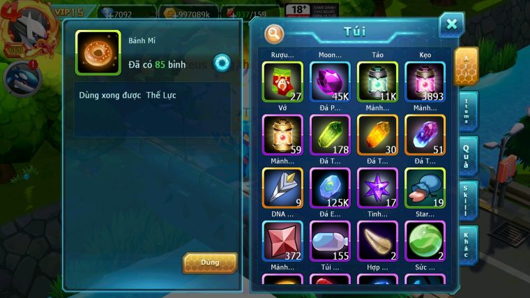 MÃ : #TTS5071 - SV45 - TOP 5-6 - V15 - HOOH WB YVETAL CH DYNAMAX RAYQUAZA BC SÁNG THẾ BÁ CHỦ CẶP LATI BC