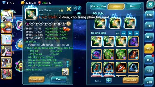 MÃ : #TTS5079 - SV 1764 - 11K KC - 2K8 SÁCH - UNVOA HOOH CẶP LATI GROUDON VICTINI