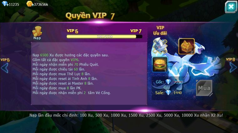 MÃ : #TTS5079 - SV 1764 - 11K KC - 2K8 SÁCH - UNVOA HOOH CẶP LATI GROUDON VICTINI