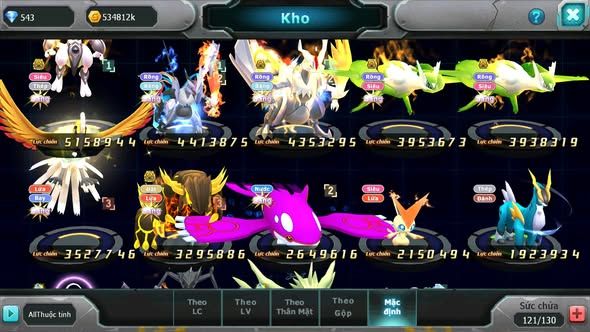 MÃ : #TTS5078 - SV 1188 - MEW GIÁP BC UNVOA WHITE BC CẶP LATI BC HOOH QVLD BC V10