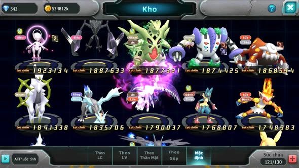 MÃ : #TTS5078 - SV 1188 - MEW GIÁP BC UNVOA WHITE BC CẶP LATI BC HOOH QVLD BC V10