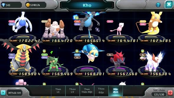 MÃ : #TTS5078 - SV 1188 - MEW GIÁP BC UNVOA WHITE BC CẶP LATI BC HOOH QVLD BC V10