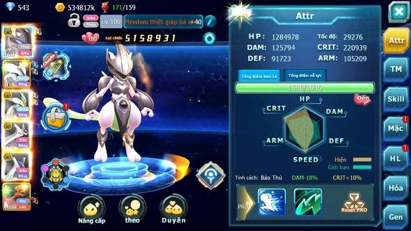 MÃ : #TTS5078 - SV 1188 - MEW GIÁP BC UNVOA WHITE BC CẶP LATI BC HOOH QVLD BC V10