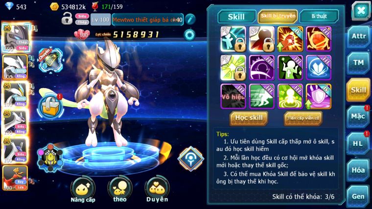 MÃ : #TTS5078 - SV 1188 - MEW GIÁP BC UNVOA WHITE BC CẶP LATI BC HOOH QVLD BC V10