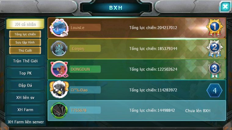 MÃ : #TTS5078 - SV 1188 - MEW GIÁP BC UNVOA WHITE BC CẶP LATI BC HOOH QVLD BC V10