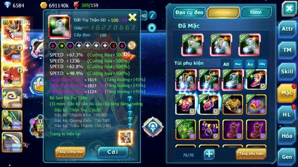 MÃ : #TTS5077 - SV 1455 - V14  - VUA KHIÊN BÁ CHỦ HOOH BC QVLD BC MELTAN CẶP LATI BÁ CHỦ