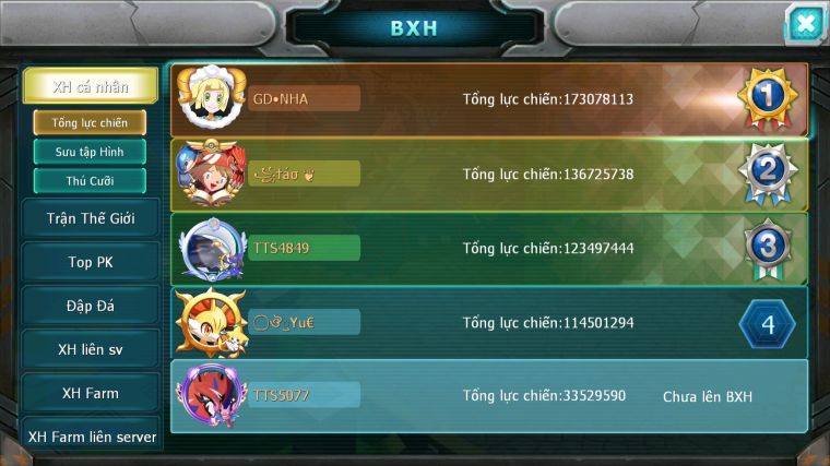 MÃ : #TTS5077 - SV 1455 - V14  - VUA KHIÊN BÁ CHỦ HOOH BC QVLD BC MELTAN CẶP LATI BÁ CHỦ