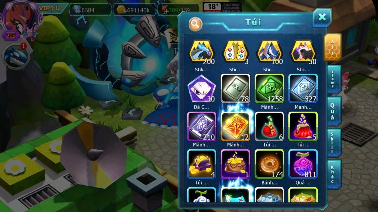 MÃ : #TTS5077 - SV 1455 - V14  - VUA KHIÊN BÁ CHỦ HOOH BC QVLD BC MELTAN CẶP LATI BÁ CHỦ