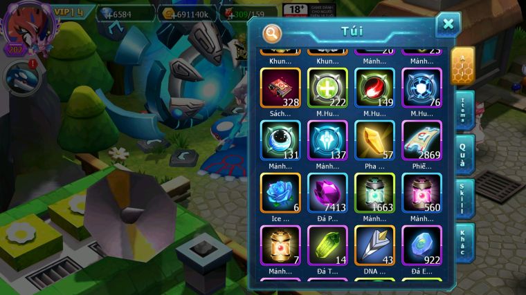 MÃ : #TTS5077 - SV 1455 - V14  - VUA KHIÊN BÁ CHỦ HOOH BC QVLD BC MELTAN CẶP LATI BÁ CHỦ