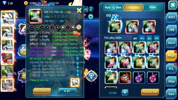 MÃ : #TTS5076 - SV 1727 - TOP41 - V14 UNVOA BÁ CHỦ WB BÁ CHỦ HOOH BC DYNAMAX MEW GIÁP BC RAYQUAZA NHIỀU PET HT