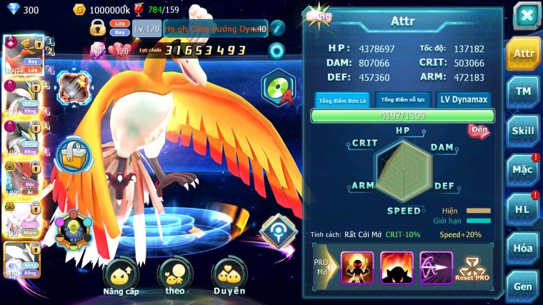 MÃ : #TTS5082 - SV 918 - TOP 21 - HOOH CH DYNAMAX WB DYNAMAX BTAA BC DIANICE BC NHIỀU PET HT BC