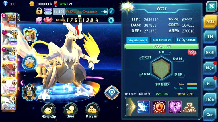 MÃ : #TTS5082 - SV 918 - TOP 21 - HOOH CH DYNAMAX WB DYNAMAX BTAA BC DIANICE BC NHIỀU PET HT BC