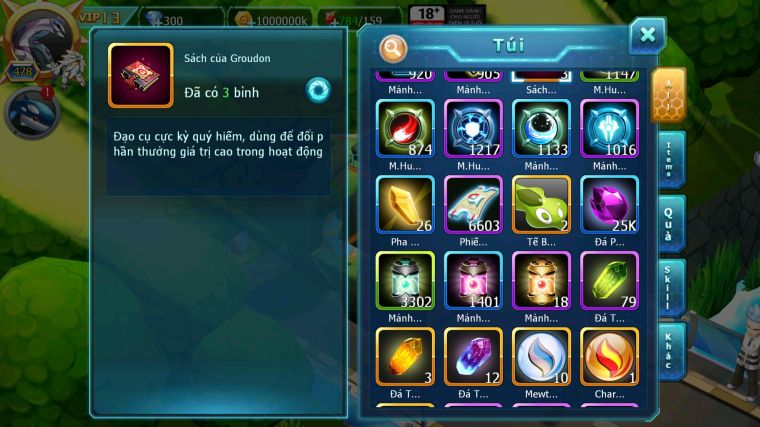 MÃ : #TTS5082 - SV 918 - TOP 21 - HOOH CH DYNAMAX WB DYNAMAX BTAA BC DIANICE BC NHIỀU PET HT BC