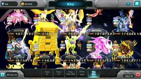 MÃ : #TTS5085 - SV 66 - TOP 15 - DIANCIE CH DYNAMAX HOOH DYNAMAX WHITE DYNAMAX YVETAL BC UNVOA BLACK BC NHIỀU PET BÁ CHỦ NGON LÀNH