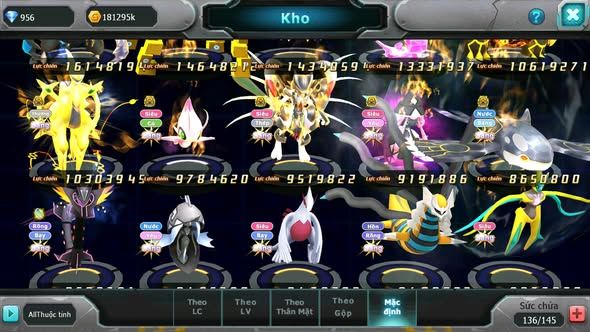 MÃ : #TTS5085 - SV 66 - TOP 15 - DIANCIE CH DYNAMAX HOOH DYNAMAX WHITE DYNAMAX YVETAL BC UNVOA BLACK BC NHIỀU PET BÁ CHỦ NGON LÀNH