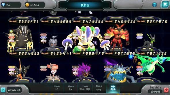 MÃ : #TTS5085 - SV 66 - TOP 15 - DIANCIE CH DYNAMAX HOOH DYNAMAX WHITE DYNAMAX YVETAL BC UNVOA BLACK BC NHIỀU PET BÁ CHỦ NGON LÀNH