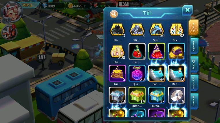 MÃ : #TTS5084 - SV 1714 - RAIKOU NAGANADEL LUGIA HENTRAN