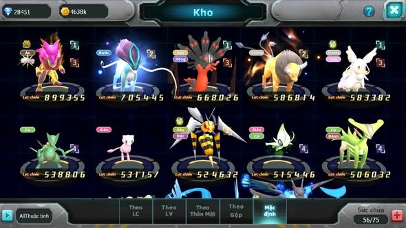 MÃ : #TTS5083 - SV 1659 - 24K KC - ZOROA BÁ CHỦ SUICUN ZEIVL V4 -