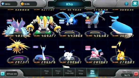 MÃ : #TTS5083 - SV 1659 - 24K KC - ZOROA BÁ CHỦ SUICUN ZEIVL V4 -