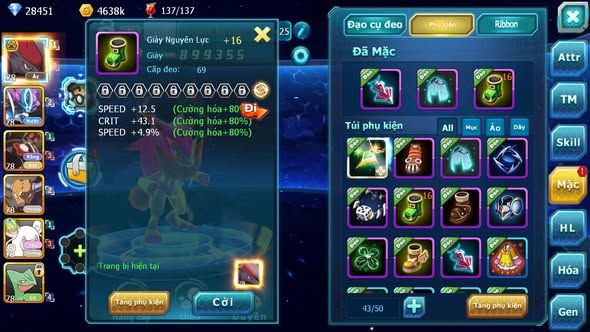 MÃ : #TTS5083 - SV 1659 - 24K KC - ZOROA BÁ CHỦ SUICUN ZEIVL V4 -