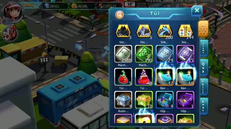 MÃ : #TTS5083 - SV 1659 - 24K KC - ZOROA BÁ CHỦ SUICUN ZEIVL V4 -