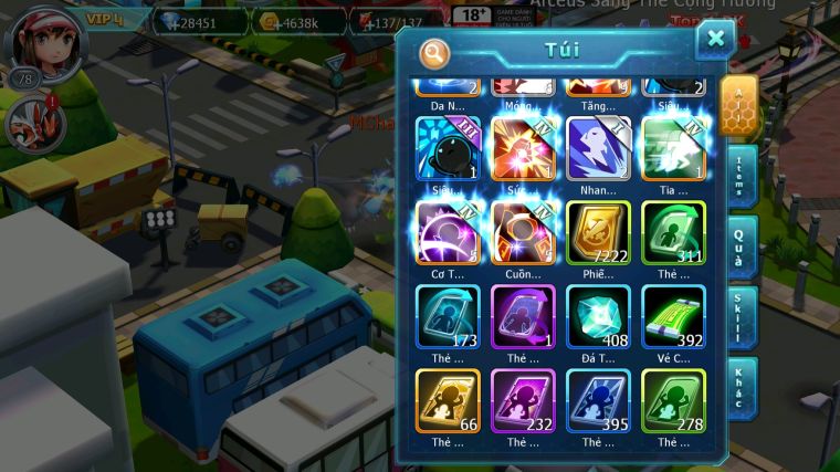 MÃ : #TTS5083 - SV 1659 - 24K KC - ZOROA BÁ CHỦ SUICUN ZEIVL V4 -