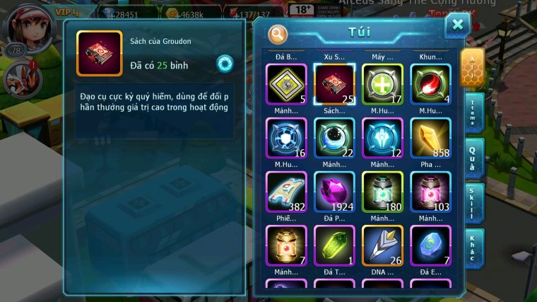 MÃ : #TTS5083 - SV 1659 - 24K KC - ZOROA BÁ CHỦ SUICUN ZEIVL V4 -