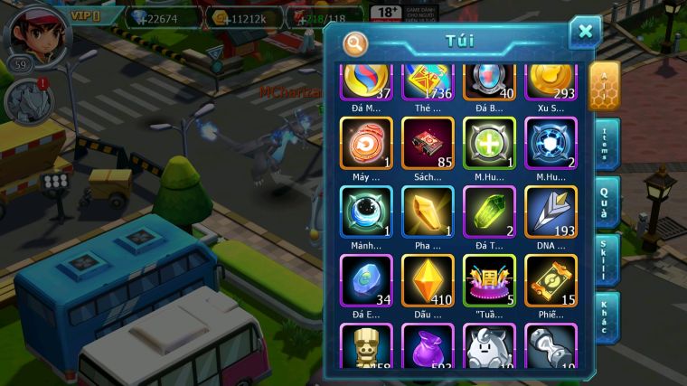 MÃ : #TTS5089 - SV 1548 - 22K KC - UNVOA CHAR MEGA