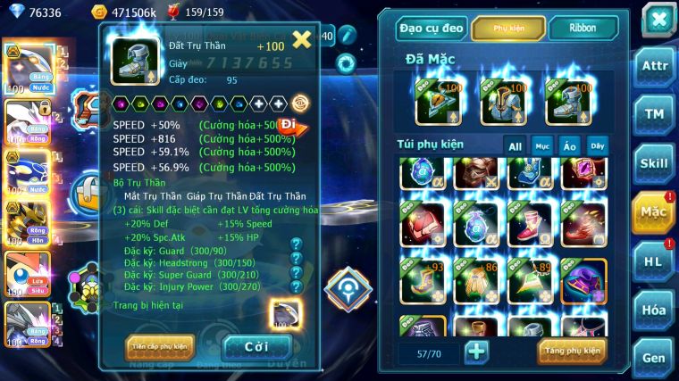 MÃ : #TTS5087 - SV 1802 - TOP3 ALL - 76K KC - 4K SÁCH - CẶP CÁ BÁ CHỦ UNVOA GIRAITNA BÁ CHỦ ĐUA TOP QUÁ NGON