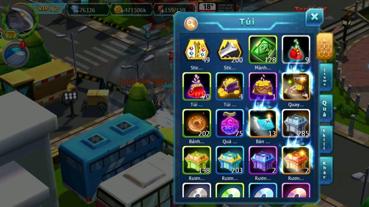 MÃ : #TTS5087 - SV 1802 - TOP3 ALL - 76K KC - 4K SÁCH - CẶP CÁ BÁ CHỦ UNVOA GIRAITNA BÁ CHỦ ĐUA TOP QUÁ NGON