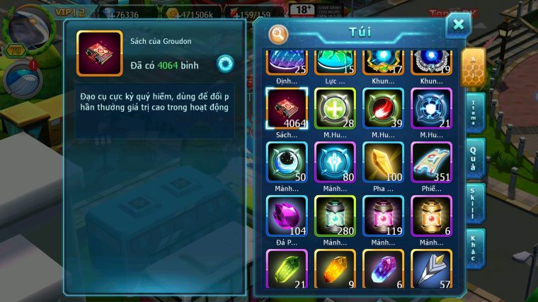 MÃ : #TTS5087 - SV 1802 - TOP3 ALL - 76K KC - 4K SÁCH - CẶP CÁ BÁ CHỦ UNVOA GIRAITNA BÁ CHỦ ĐUA TOP QUÁ NGON