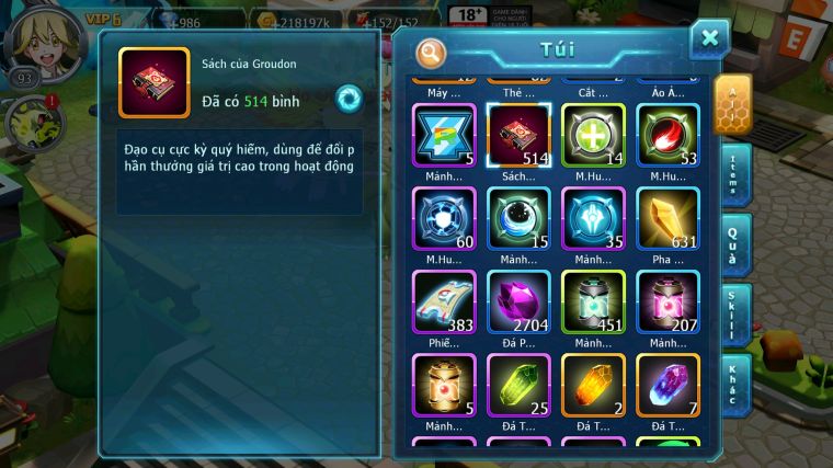 MÃ : #TTS5086 - SV 1790 - V6 - 500 SÁCH - HOOH DYNAMAX CẶP LATI BÁ CHỦ UNVOA NHIỀU PET HUYỀN THOẠI