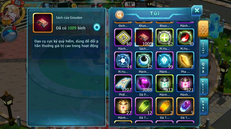 MÃ : #TTS5093 - SV 1649 - V12 - 1K SÁCH MEW GIÁP BÁ CHỦ DIANCIE BÁ CHỦ TAPU LELE BC NHIỀU PET HUYỀN THOẠI