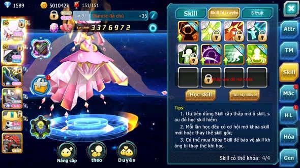 MÃ : #TTS5098 - SV 1695 - V6 - DIANCIE BC TAPU FINI BC XERM MEW GIÁP GROUDON NHIỀU PET HT