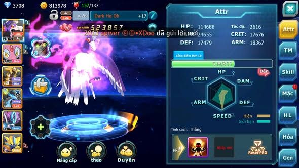 MÃ : #TTS5097 - SV 1826 - TOP 46 - V5 - DRAK HOOH MEW GIRATINA