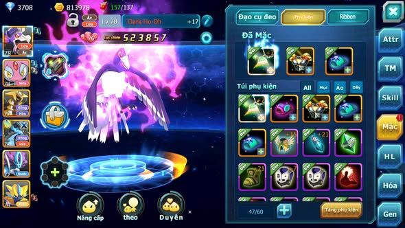 MÃ : #TTS5097 - SV 1826 - TOP 46 - V5 - DRAK HOOH MEW GIRATINA