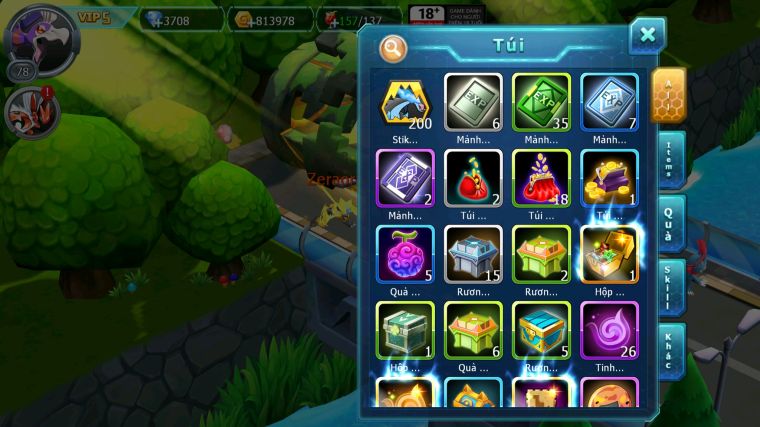 MÃ : #TTS5097 - SV 1826 - TOP 46 - V5 - DRAK HOOH MEW GIRATINA