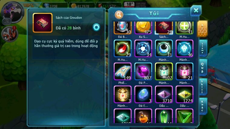 MÃ : #TTS5097 - SV 1826 - TOP 46 - V5 - DRAK HOOH MEW GIRATINA