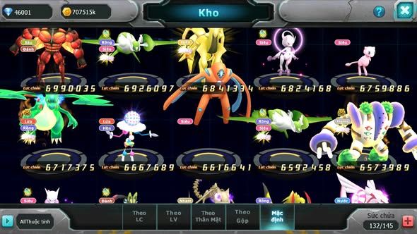 MÃ : #TTS5096 - SV 538- TOP11 - 46K KC - 3K5 SÁCH - V14 - HOOH DYNAMXA HOOPA BÁ CHỦ RAYQUAZA BC LUGIA CỘNG HƯỞNG UNVOA WB BC NHIỀU PET BÁ CHỦ