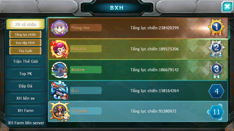 MÃ : #TTS5096 - SV 538- TOP11 - 46K KC - 3K5 SÁCH - V14 - HOOH DYNAMXA HOOPA BÁ CHỦ RAYQUAZA BC LUGIA CỘNG HƯỞNG UNVOA WB BC NHIỀU PET BÁ CHỦ
