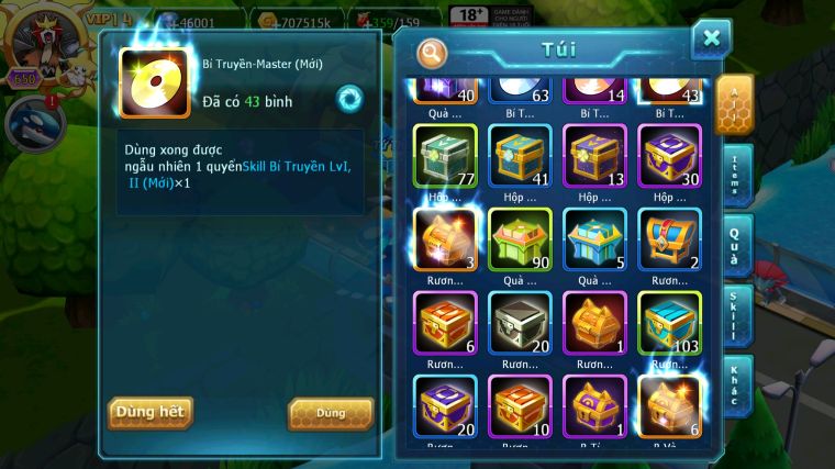 MÃ : #TTS5096 - SV 538- TOP11 - 46K KC - 3K5 SÁCH - V14 - HOOH DYNAMXA HOOPA BÁ CHỦ RAYQUAZA BC LUGIA CỘNG HƯỞNG UNVOA WB BC NHIỀU PET BÁ CHỦ