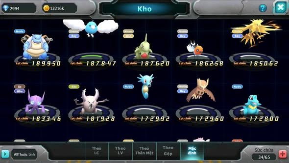 MÃ : #TTS5103 - SV 1551 - SHADOW LUGIA UNVOA JIRACHI