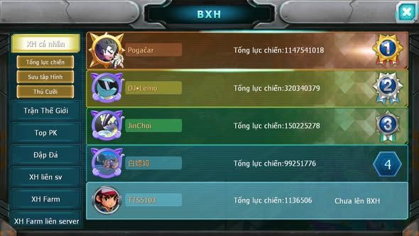 MÃ : #TTS5103 - SV 1551 - SHADOW LUGIA UNVOA JIRACHI