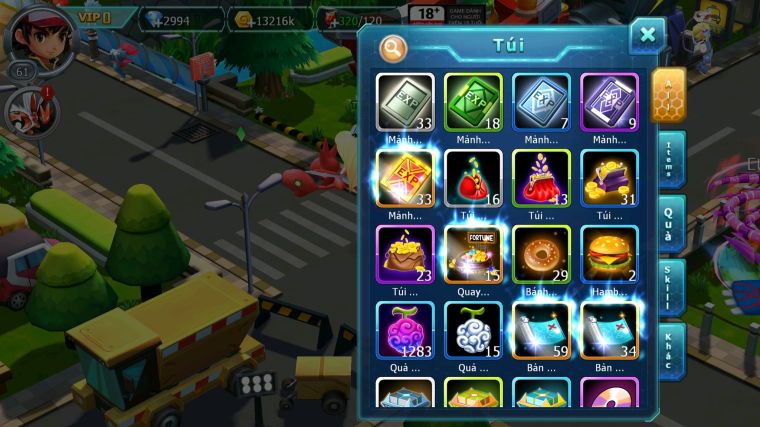 MÃ : #TTS5103 - SV 1551 - SHADOW LUGIA UNVOA JIRACHI