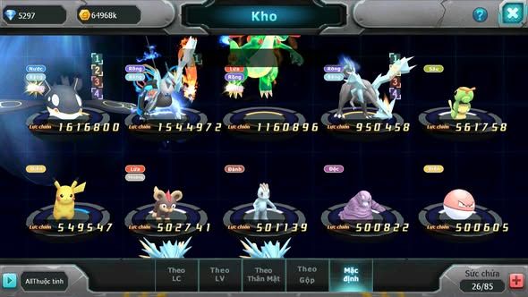 MÃ : #TTS5102 - SV 1434 - QVBC UNVOA MEGA CHAR BÁ CHỦ